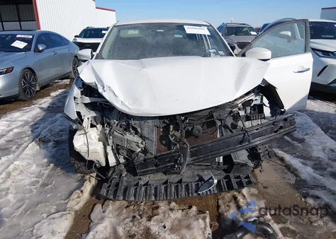 2018 Nissan Sentra Sv z USA, uszkodzony, nr VIN 3N1AB7APXJY251105